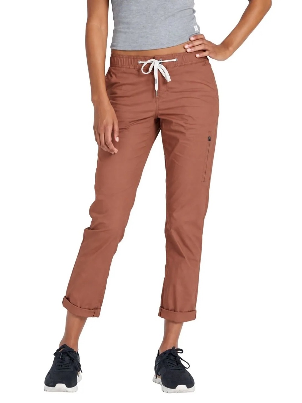 Vuori Ripstop Climber Pant in Terracotta